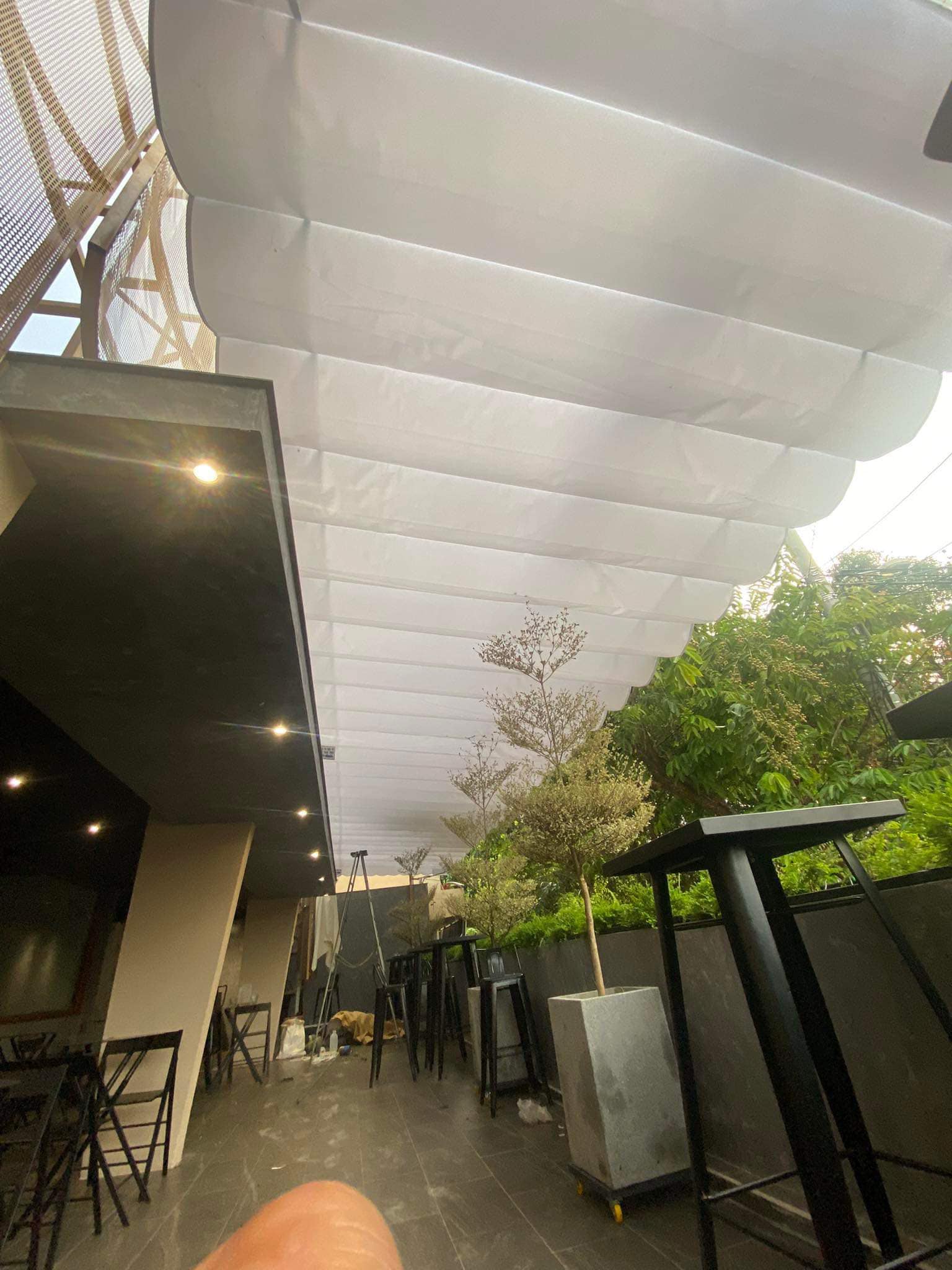 Bạt kéo PVC Tarpaulin 3 lớp