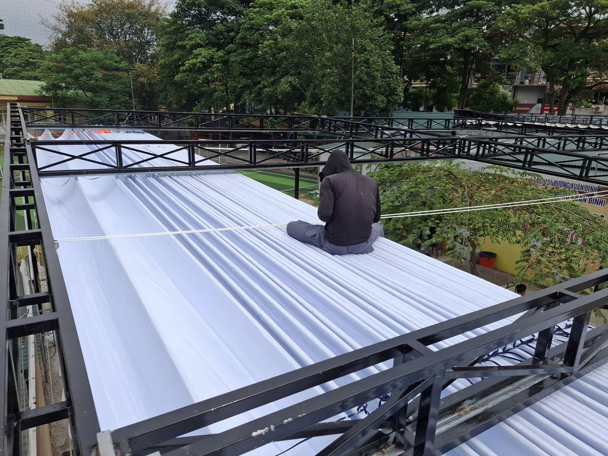 Quy trình thi công bạt kéo chuyên nghiệp