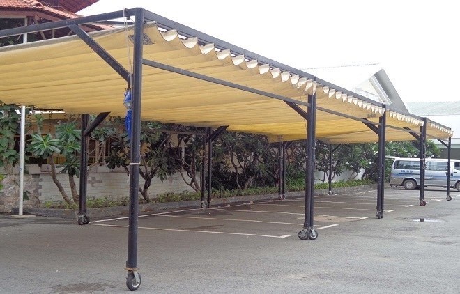 Vải bạt che nắng mưa