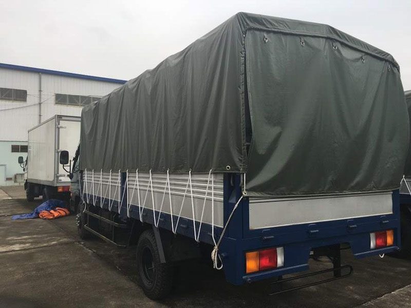 Bạt tự động xe tải
